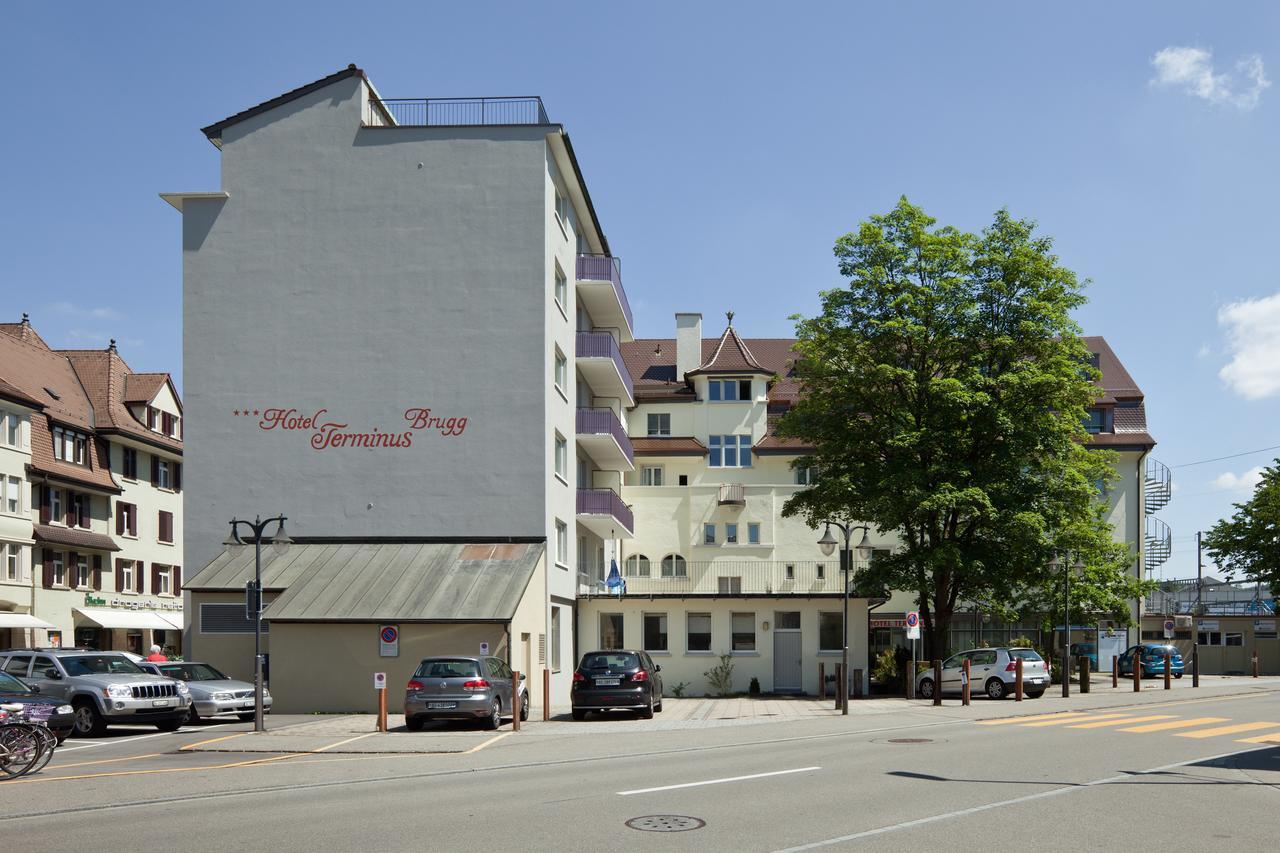 Hotel Terminus Brugg Brugg  Zewnętrze zdjęcie